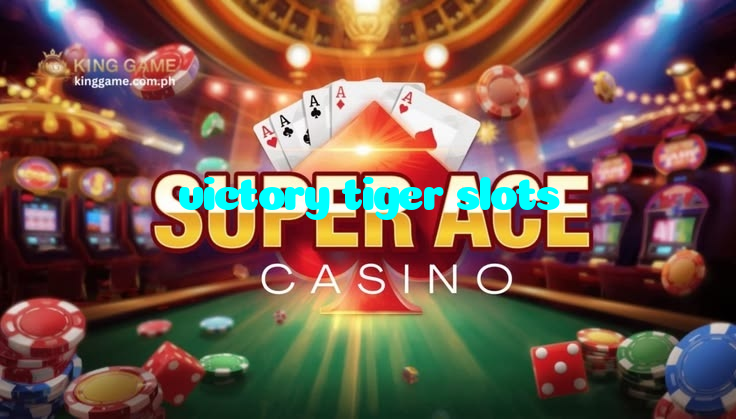 victory tiger slots casino presented on mobile device in Pakistan with slots and live games
