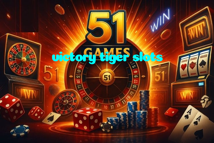 victory tiger slots casino presented on mobile device in Pakistan with slots and live games