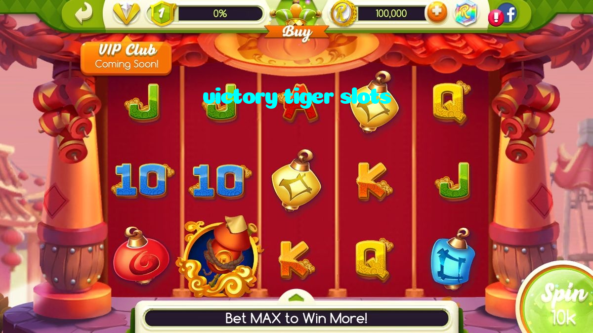 available types of victory tiger slots bet including pre-match live express and system bets